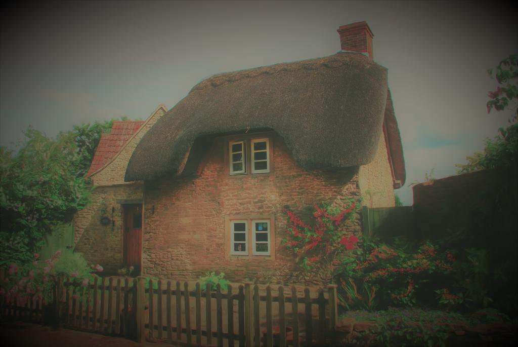 Thatch Cottage Lacock Luaran gambar